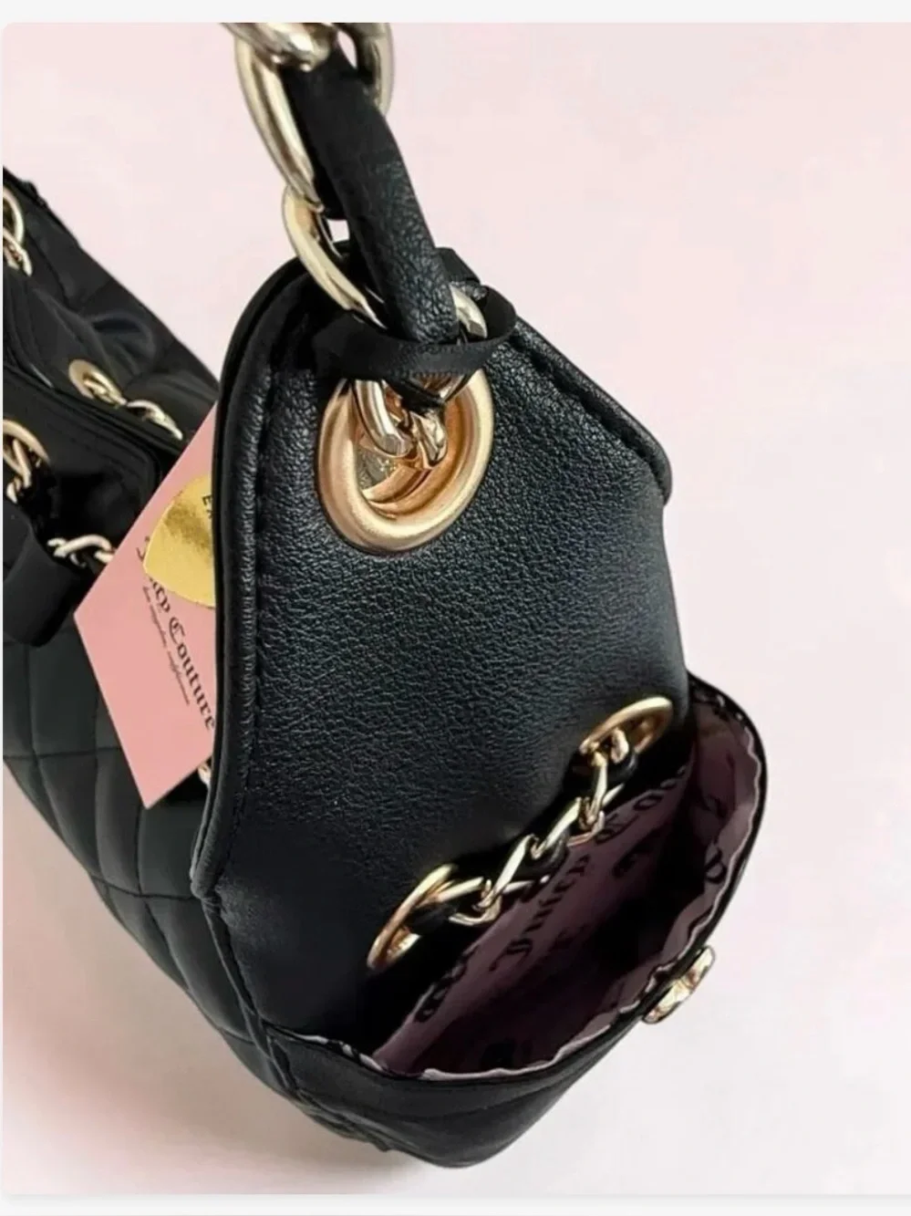Juicy Couture add touch
